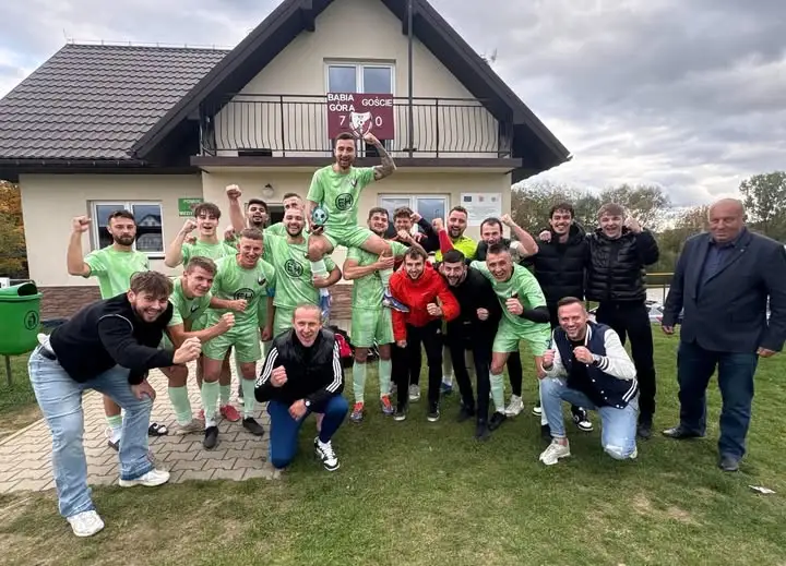 Babia Góra Lipnica Wielka rozgromiła Wierchy Pasierbiec 7:0