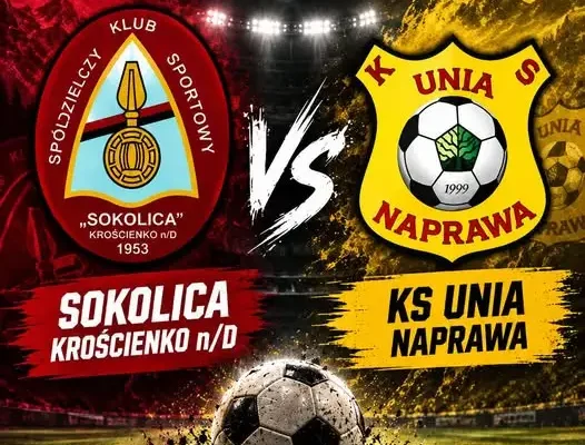 SKS Sokolica Krościenko podejmie Unię Naprawa w 10. kolejce klasy A
