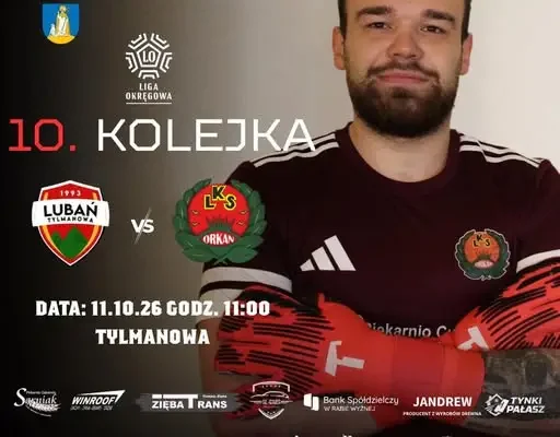 Liga okręgowa: LKS Raba Wyżna zagra w Tylmanowej o punkty