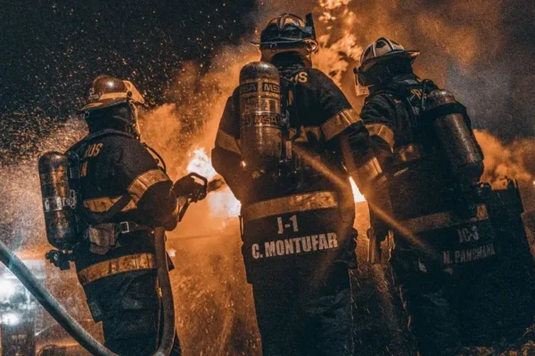 Pożar w Raba Wyżnej — interweniowały jednostki z Rabki-Zdroju i miejscowej OSP