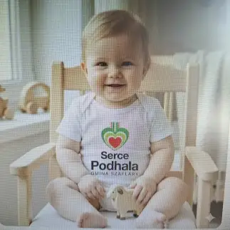 Gmina Szaflary wita noworodki wyjątkowym upominkiem – body z logo „Serce Podhala”