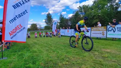 Mini Podhale Tour 2026: wielki finał w Rabie Wyżnej i 200 młodych kolarzy na starcie